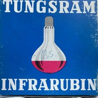 Tungsram Infrarubin nagy izzó infralámpába 150W eredeti csomagolásban