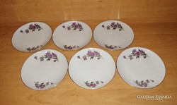 Chinese porcelain small plate 6 pieces in one 17 cm (2p)