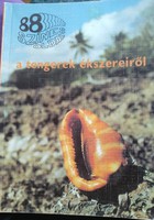 88 színes oldal a tengerek ékszereiről mezőgazdasági kiadó 1988., ajánljon!