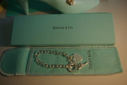 Tiffany & co new york sterling silver 19 cm bracelet