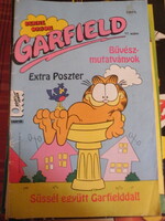 6 darab Garfield képregény poszterrel - 1991/5. - 1991/6. - 1996/3. - 2008/ 2. - 2010/5. - 2015/ 12.