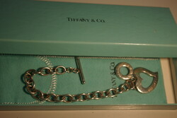TIFFANY & Co 925 ezrelékes ezüst karkötő