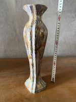Ceramic work, 34 cm, excellent for home decoration.