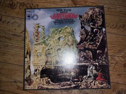PIERRE BOULEZ - BARTOK bluebeard's castle CBS (LP) bakelit lemez