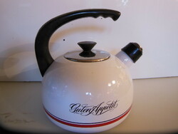 Teapot - 3 liters - guten appetit - cast iron - enamelled - German - nice condition