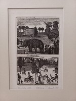 Gyulai Líviusz 1937-2021 Krúdy illusztráció