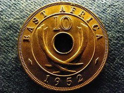 Brit-Kelet-Afrika VI. György (1936-1952) 10 cent 1952 (id64902)