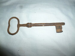 Antik vas kulcs 13cm