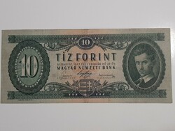 10 forint bankjegy 1947 VF Második köztársasági