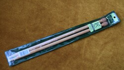 Clover Takumi prémium bambusz egyenes kötőtű 36 cm új