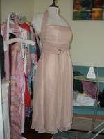 Silk 100% silk dress, tired pink