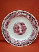"CASTILLO", Holland, nagyméretű porcelán tál, tányér, kínáló tál.