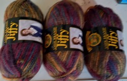 3. Pack of new knitting yarn.