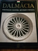 Dalmácia   Történelem-kultúra-művészeti örökség   2500 Ft