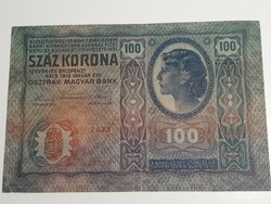 100 Korona 1912 ef in nice condition