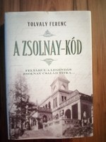 A Zsolnay-kód   -Tolvaj Ferenc  2200 Ft