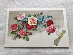 Antik, régi litho képeslap