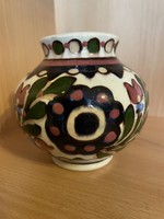 Hódmezővásárhelyi Csenki ( Czvalinga ) István kerámia váza