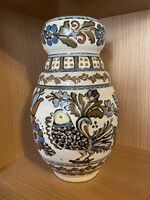 Ceramic vase by István Cenki (Czvalinga) of Hódmezővásárhely