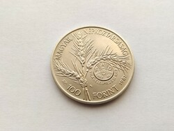 100 Forint 1981. Világélelmezés FAO