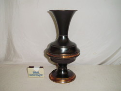 Retro metal vase - 22.5 cm
