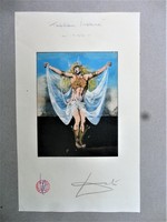 Salvador Dalí lithography, not available at half price!