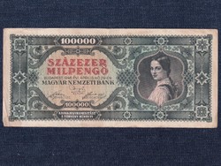 Háború utáni inflációs sorozat (1945-1946) 100000 Milpengő bankjegy 1946 (id57872)