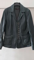Cabrini women's Italian leather jacket coat size m