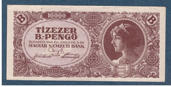 Ten thousand b.-Pengő 1946 10000