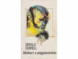 Gerald Durrell Állatkert a poggyászomban