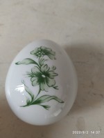 Hollóházi porcelán tojás alakú bonbonier eladó!