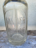 Szódás üveg, Gantner Mödling, Pochtler Wien