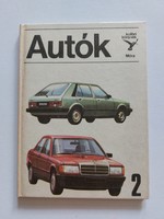 Kolibri Könyvek Móra Kiadó 1986 Autók 2.