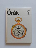 Kolibri Könyvek Móra Kiadó 1988 Órák