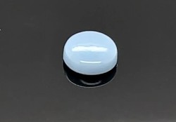 Kék opál drágakő -  új  6 mm ékszerészeknek, gyűjtőknek
