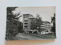 Régi képeslap fotó levelezőlap 1962 Galyatető SZOT üdülőszálló