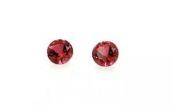 • Valódi pink spinell  drágakő -  új  2.7 x 2 mm