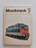 Kolibri Könyvek Móra Kiadó 1984 Mozdonyok