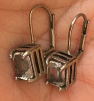 Art deco-earrings from the 1900s-alpacca set-
