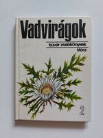 Búvár Zsebkönyvek Móra Kiadó 1976 Vadvirágok 2.