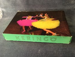 SZERENCSI KERINGŐ desszertes doboz 1975-ből