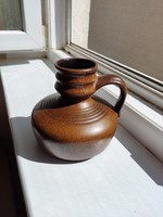 Retro vintage midcentury vase stein keramik