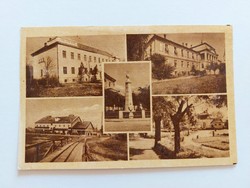 Old postcard photo postcard cap