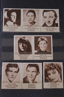 Bélyeges színészportrék - 1960-as évek