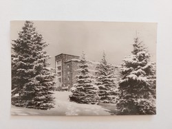 Régi képeslap fotó levelezőlap 1961 Galyatető SZOT üdülőszálló