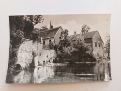 Régi képeslap fotó levelezőlap Tapolca tó