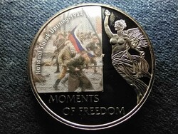 Libéria A szabadság pillanatai Szlovák nemzeti felkelés - 1944 10 Dollár 2006 PL (id65152)