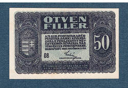 50 Fillér 1920 Kiváló