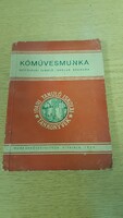 Kőművesmunka tankönyv 1955