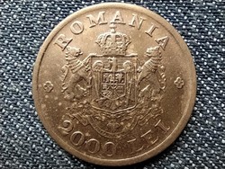 Románia I. Mihály 2000 Lej 1946 (id47608)